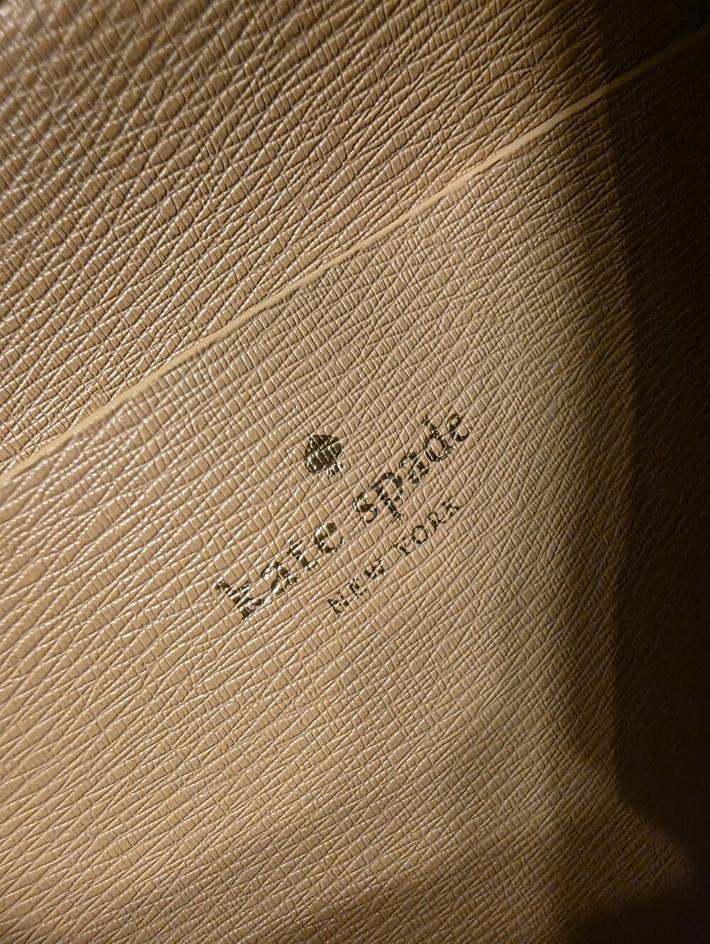Kate Spade NWT Phoebe Cream Satchel Handbag with Gold Hardware MSRP $379 - Picture 5 of 5